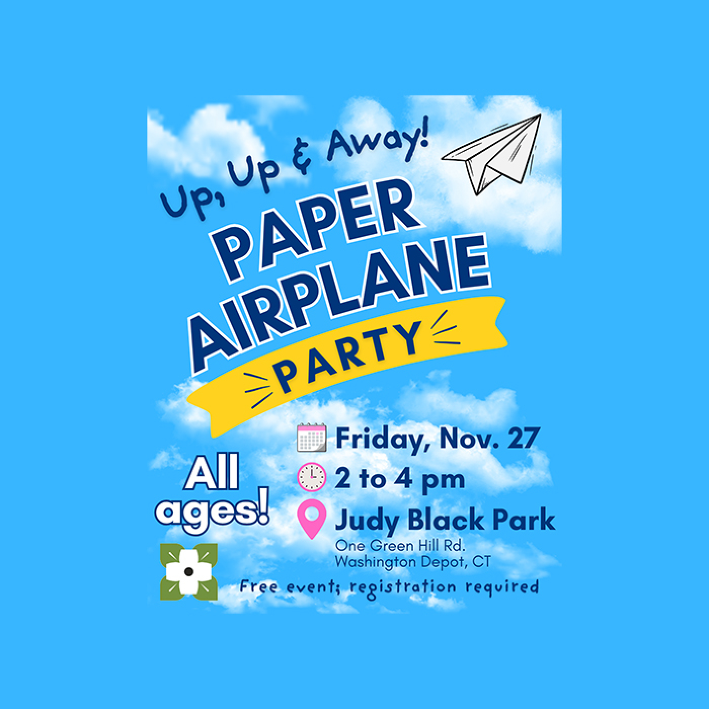 Paper Airplane Party