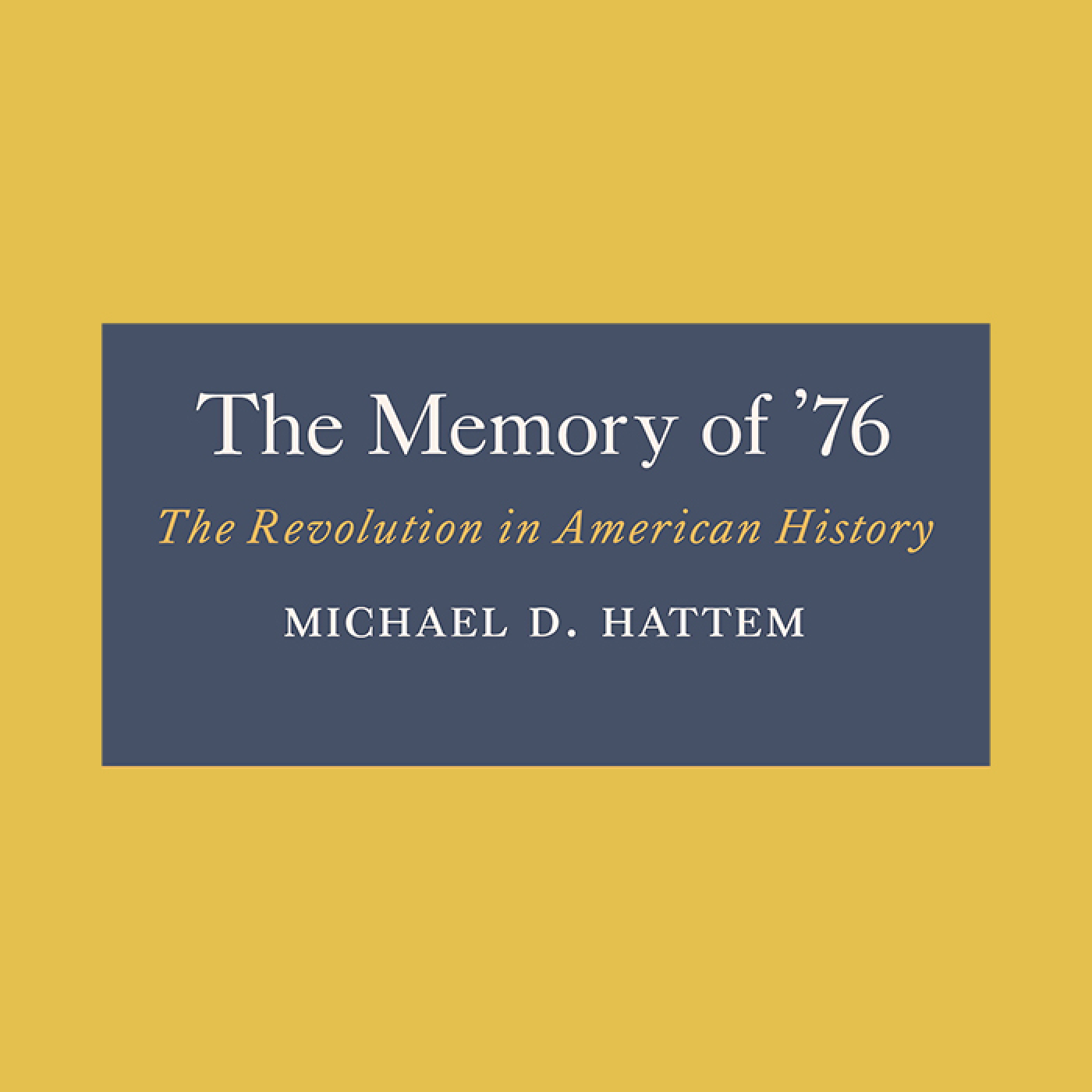Join us for a presentation by a leading scholar of early America about the legacy of the Declaration of Independence.
