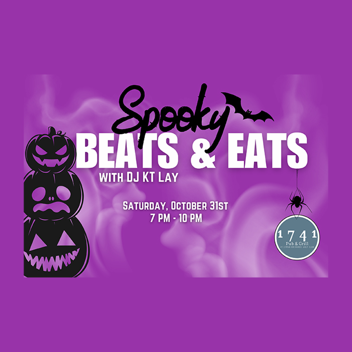 spooky beats and eats