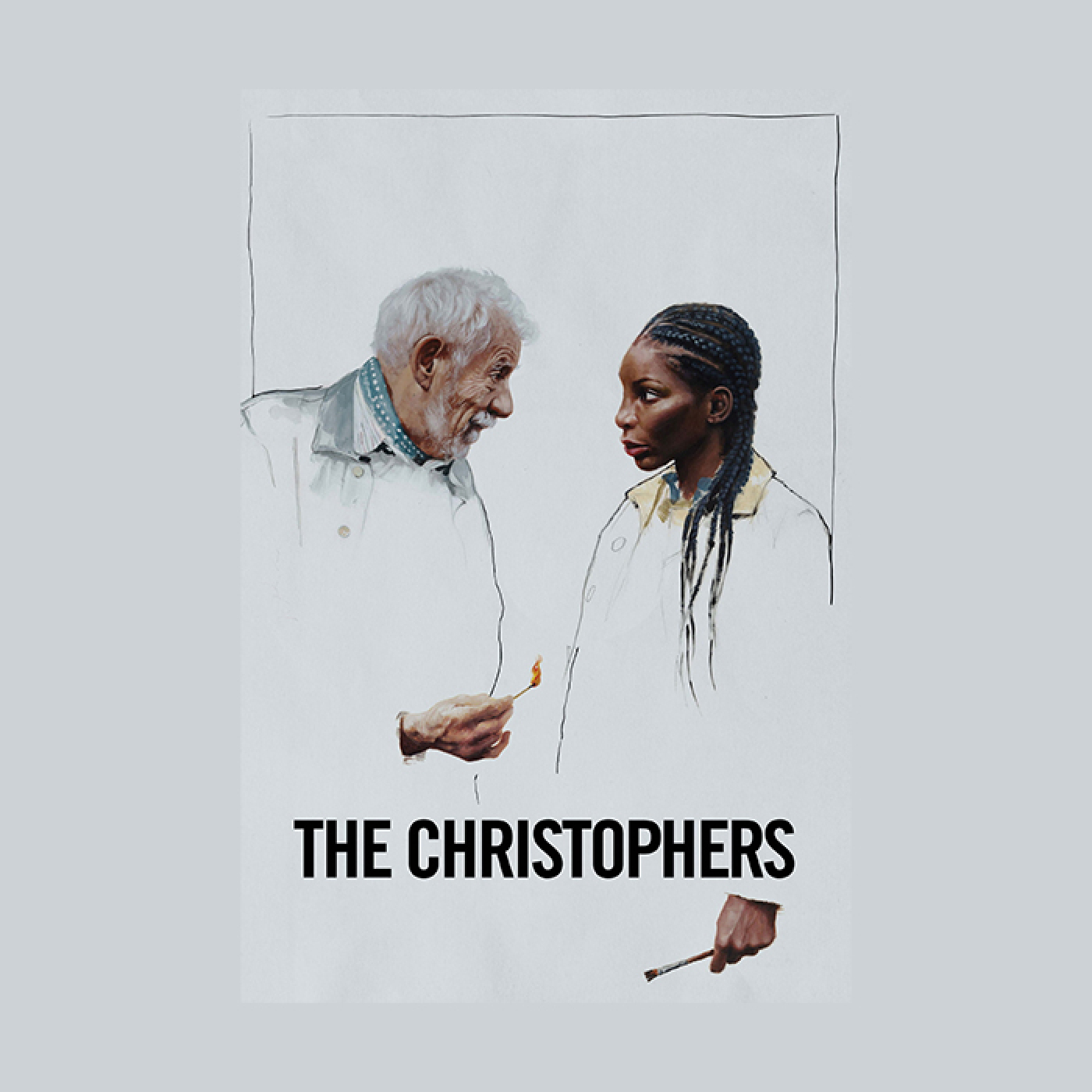 The Christophers movie poster