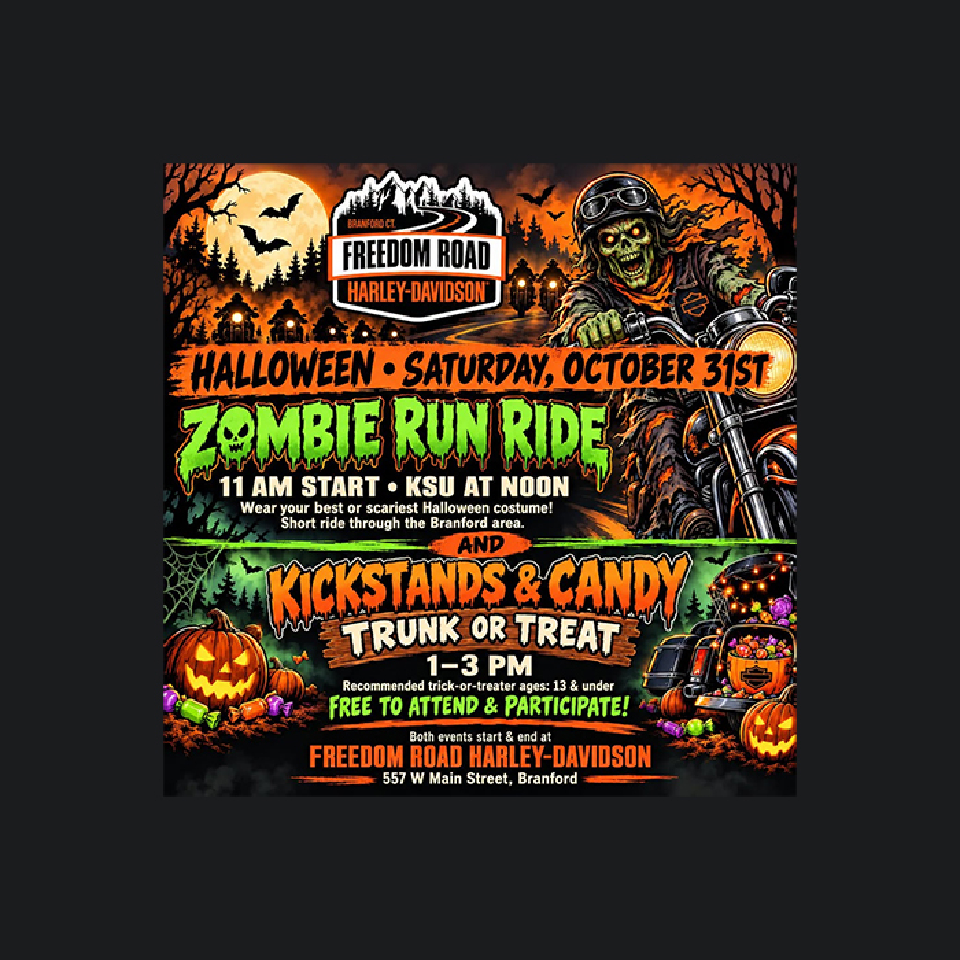 TRUNK OT TREAT