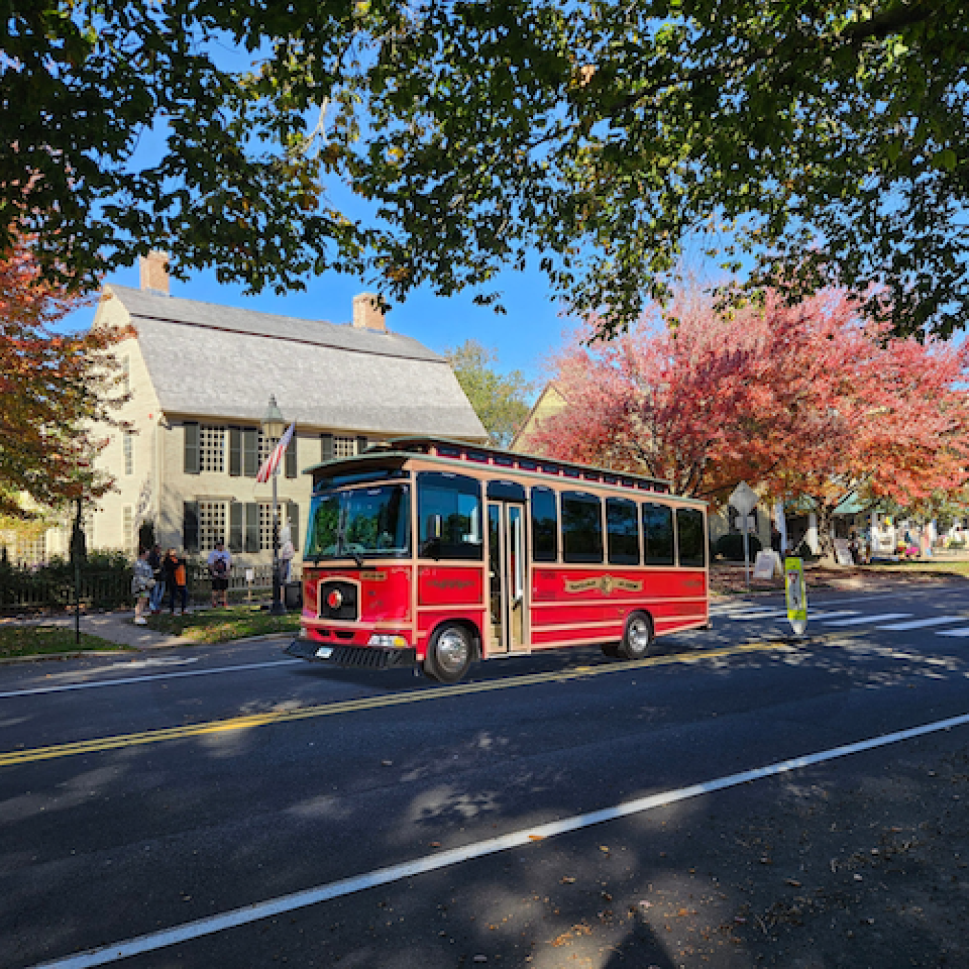 Wethersfield Trolley Rides Fall
