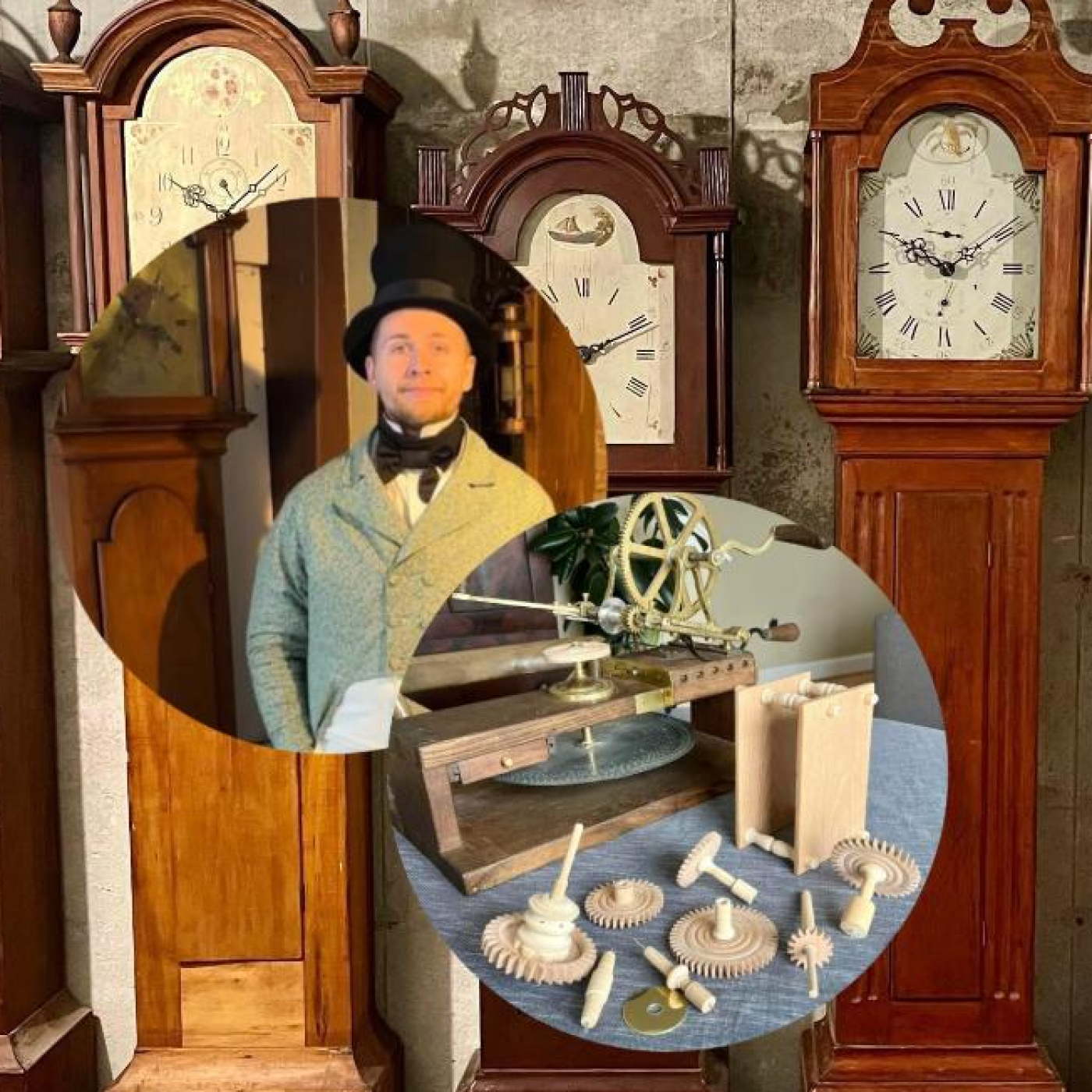 Evolution of CT Clocks 1773-1820