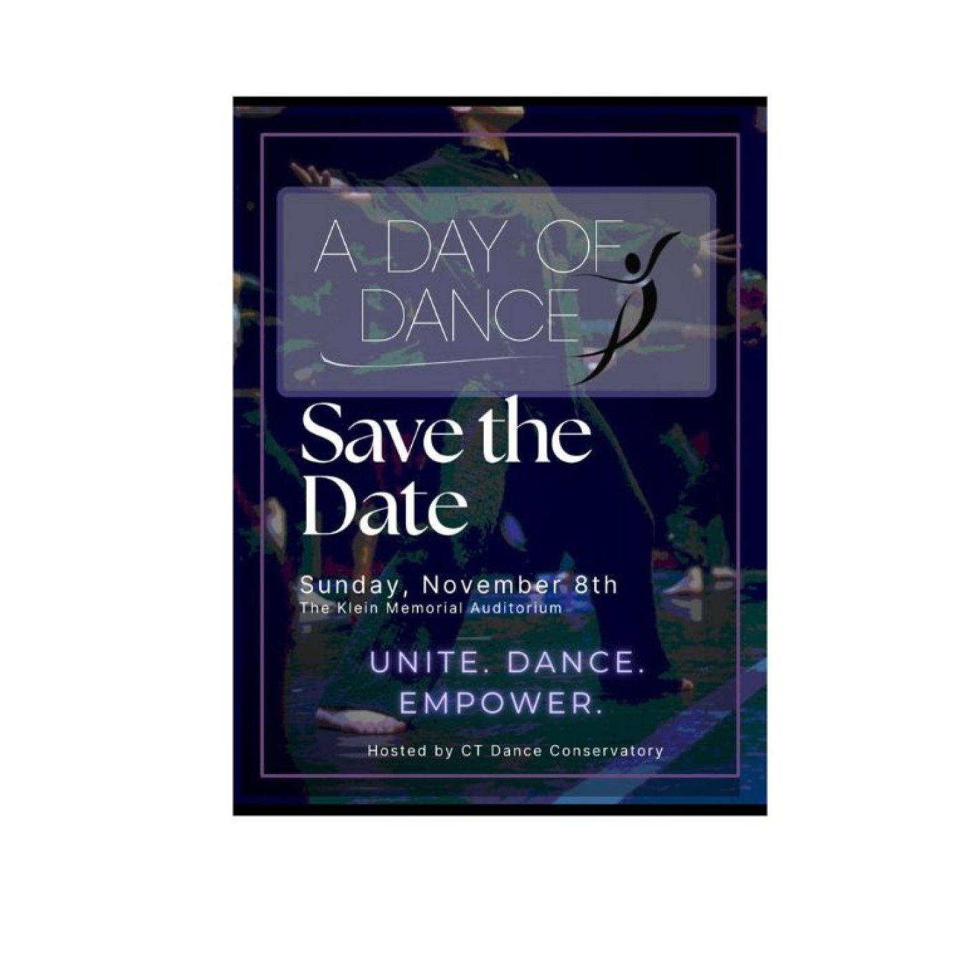 A Day of Dance flyer