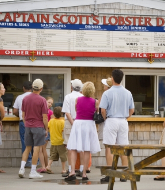 Captain Scott&#039;s Lobster Dock