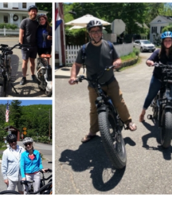 Covered Bridge Electric Bike Rental