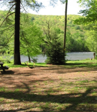 Housatonic Meadows State Park Campground