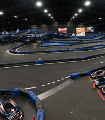 Supercharged Powered by Mohegan Sun - Indoor Karting &amp; Trampoline Park