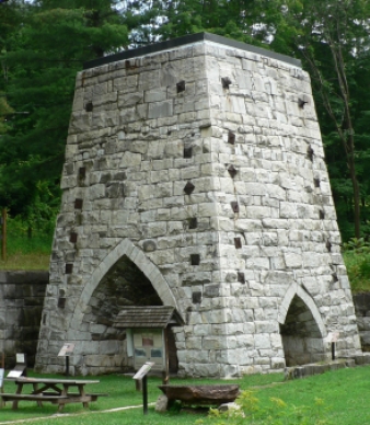 Beckley Furnace Industrial Monument