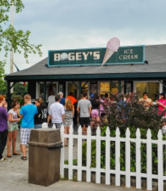 Bogey&#039;s at Raceway Golf Course