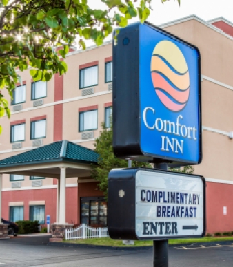 Comfort Inn East Windsor - Springfield