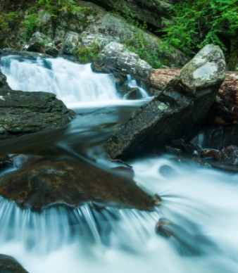 Campbell Falls State Park Reserve