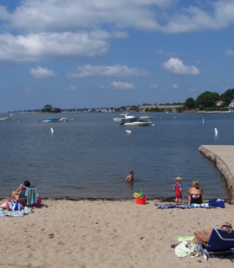 Branford Point Beach
