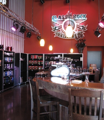 Retro Rock Coffee Co.