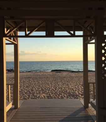 East Wharf Beach