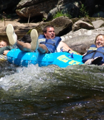 Farmington River Tubing