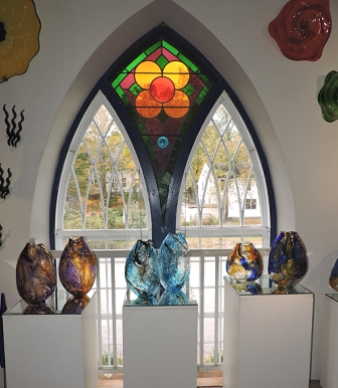Greenwood Glass Blowing Studio Gallery &amp; School