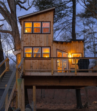 Barn Loft &amp; Treehouse