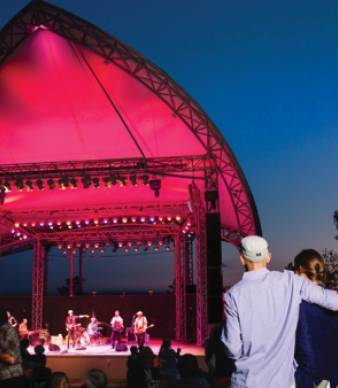 Levitt Pavilion for the Performing Arts