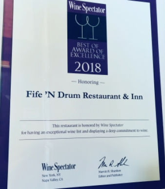 Fife &#039;n Drum Restaurant &amp; Inn