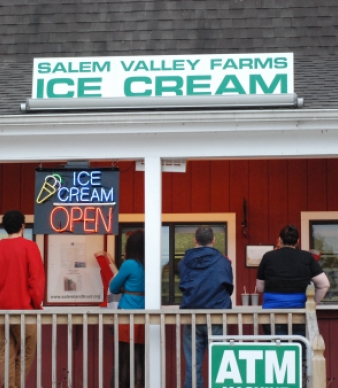 Salem Valley Farms Ice Cream