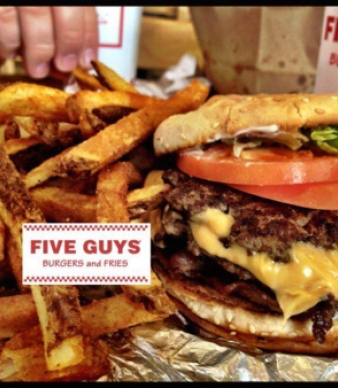 Five Guys Burgers &amp; Fries (Enfield)