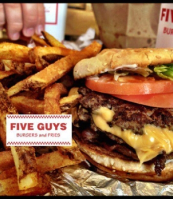 Five Guys Burgers &amp; Fries (Middletown)