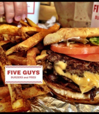Five Guys Burgers &amp; Fries (Branford)