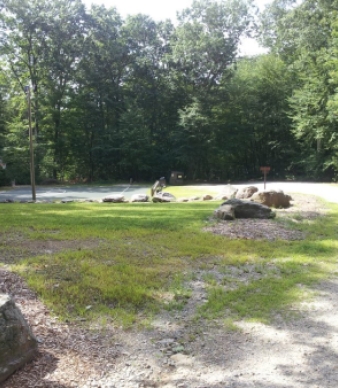 West Thompson Lake Federal Park Campground