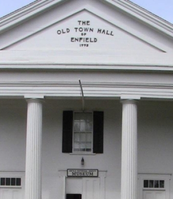 Old Town Hall Museum/ Enfield Historical Society