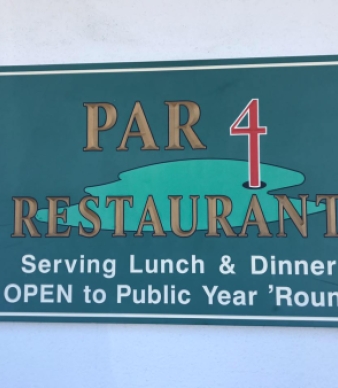 Par Four Restaurant