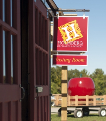 Holmberg Orchards &amp; Winery