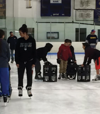 Veterans Memorial Ice Rink