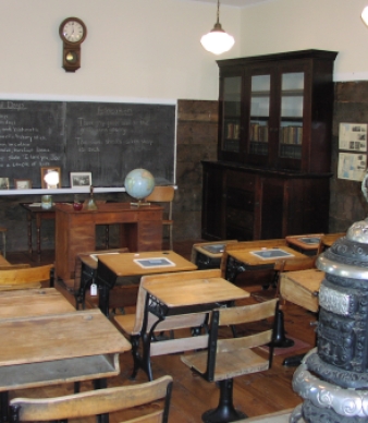 Wallop School Museum