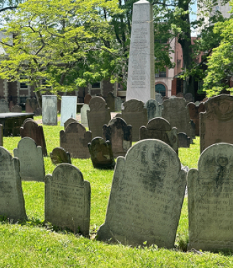 Ancient Burying Ground, Hartford, CT
