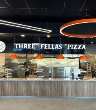 Three Fellas Pizza