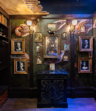 Haunted House Room Image