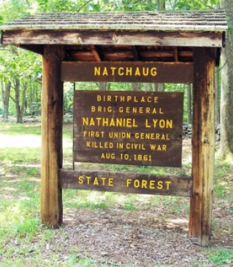 Natchaug State Forest Campgrounds