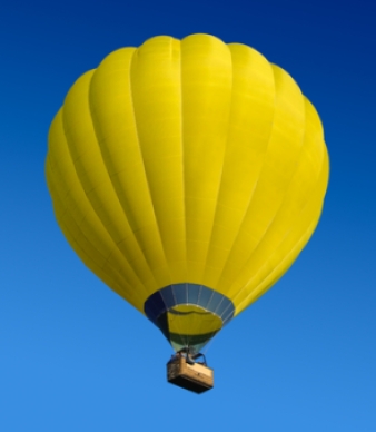 Above Earth&#039;s Plane Balloons