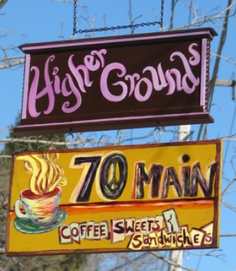 Higher Grounds Coffee House &amp; Art Gallery