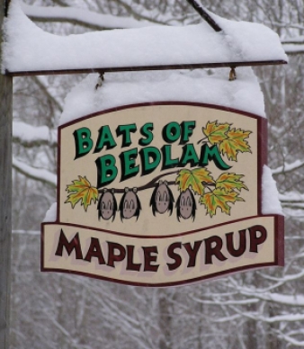 Bats of Bedlam Maple Farm