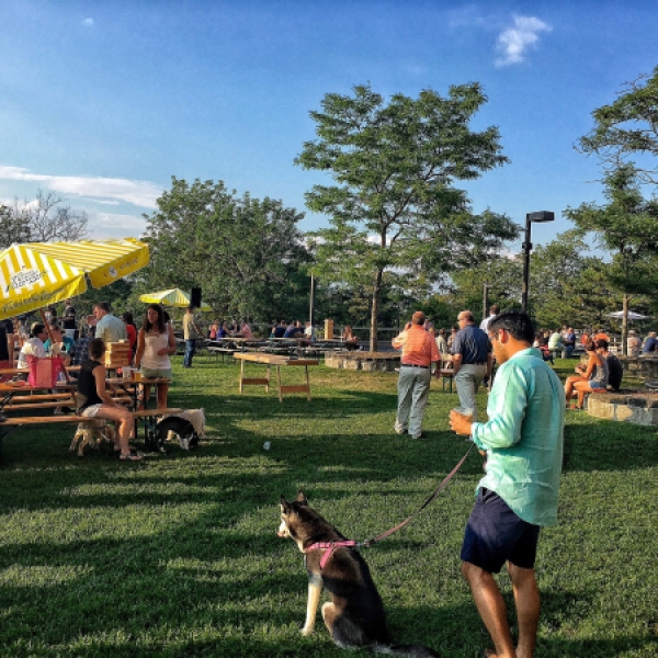 Connecticut's Food Halls, Beer Halls, and Beer Gardens