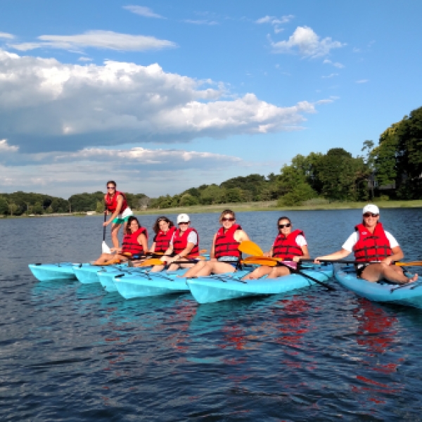 thimble island kayak tour