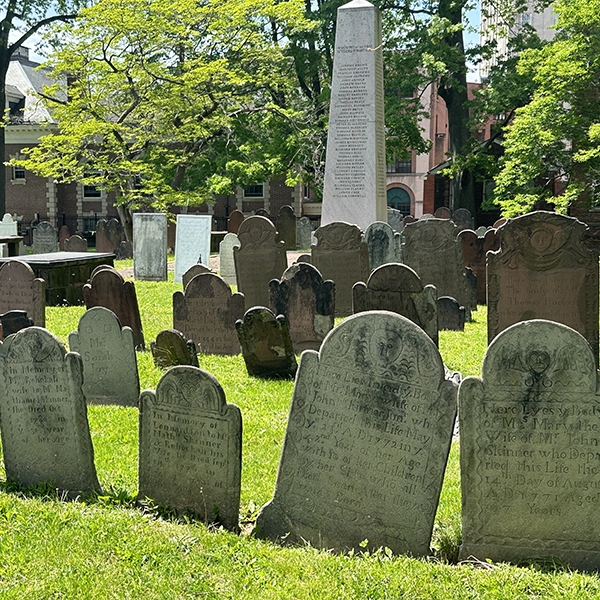Ancient Burying Ground, Hartford, CT