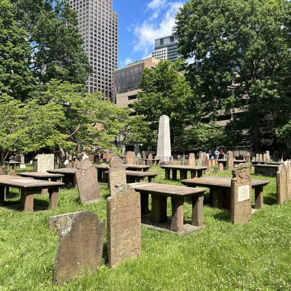 Ancient Burying Ground, Hartford, CT