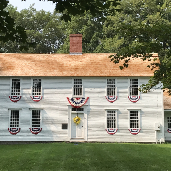 Birthplace of Declaration of Independence signer Samuel Huntington