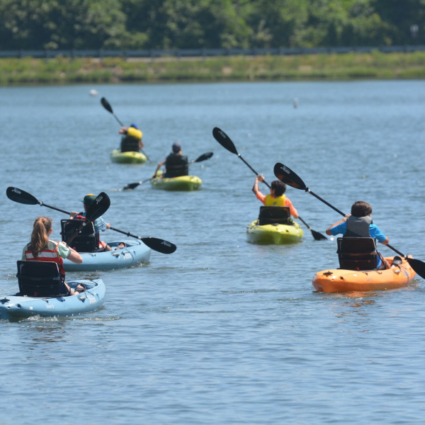 Three Bells Marina Kayaking, Niantic River