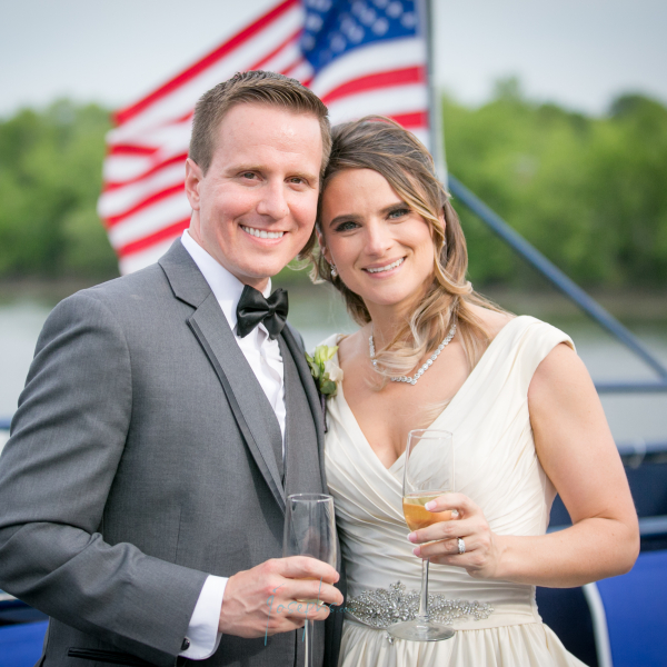 Wedding on The Lady Kate