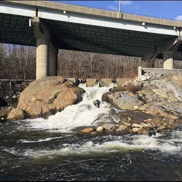 Naugatuck Falls in Seymour