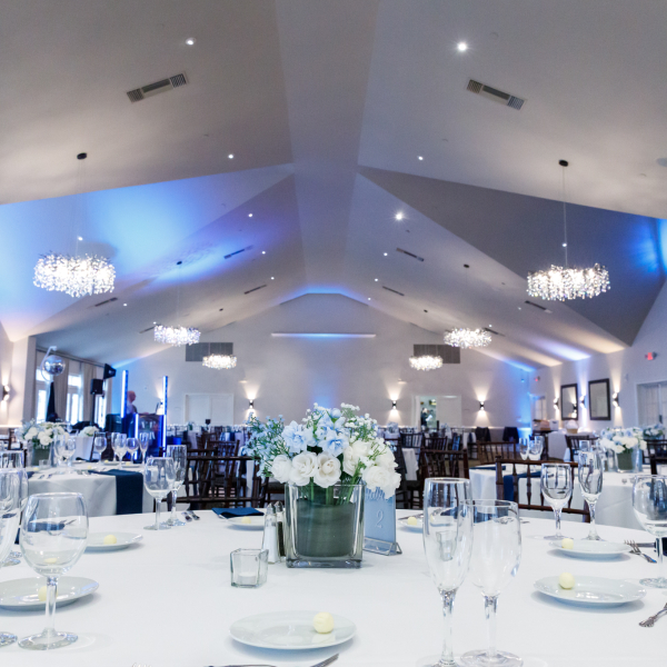 The reception space at The Riverhouse
